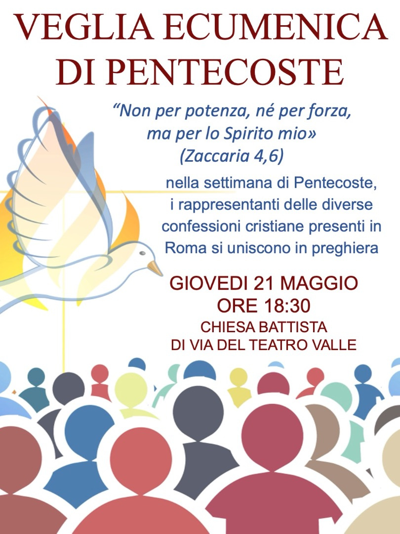 Veglia ecumenica di Pentecoste